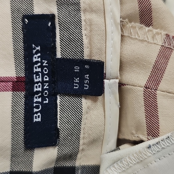 BURBERRY MARDEN CHECK SHORT TROUSERS BFPM-12-148 - Picture 5 of 6